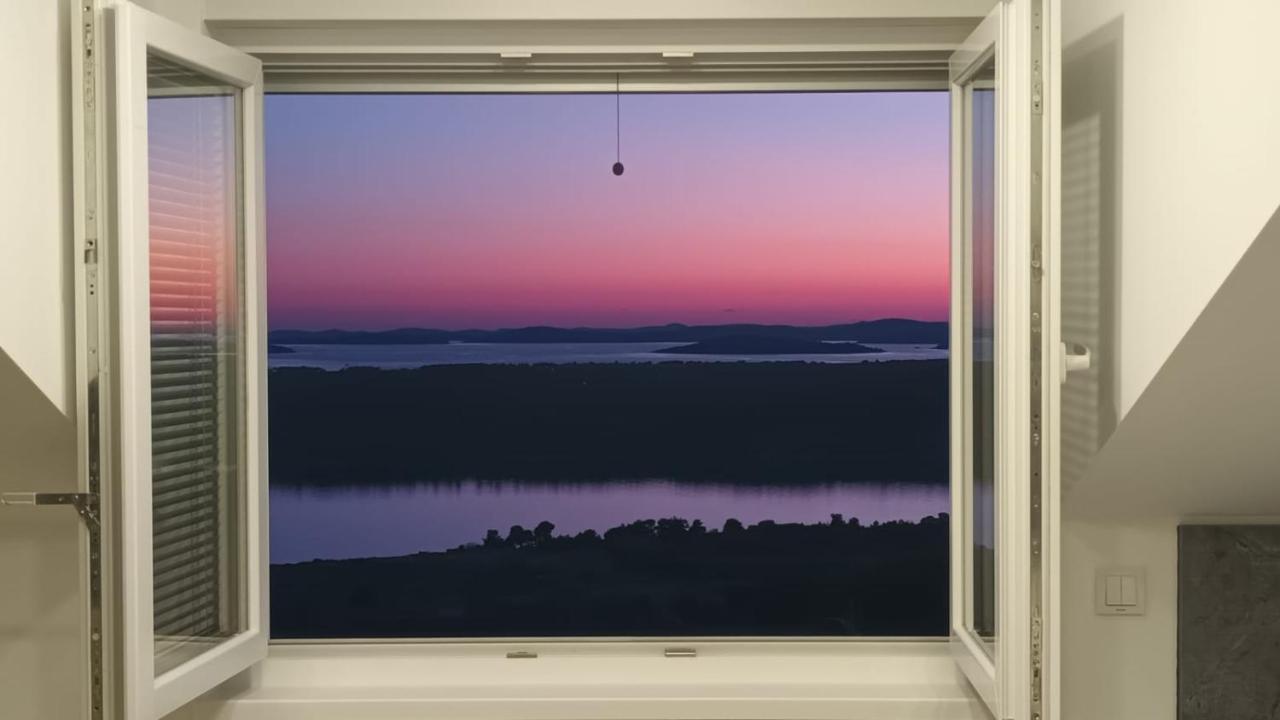 Apartment Exclusive View Шибеник Екстер'єр фото