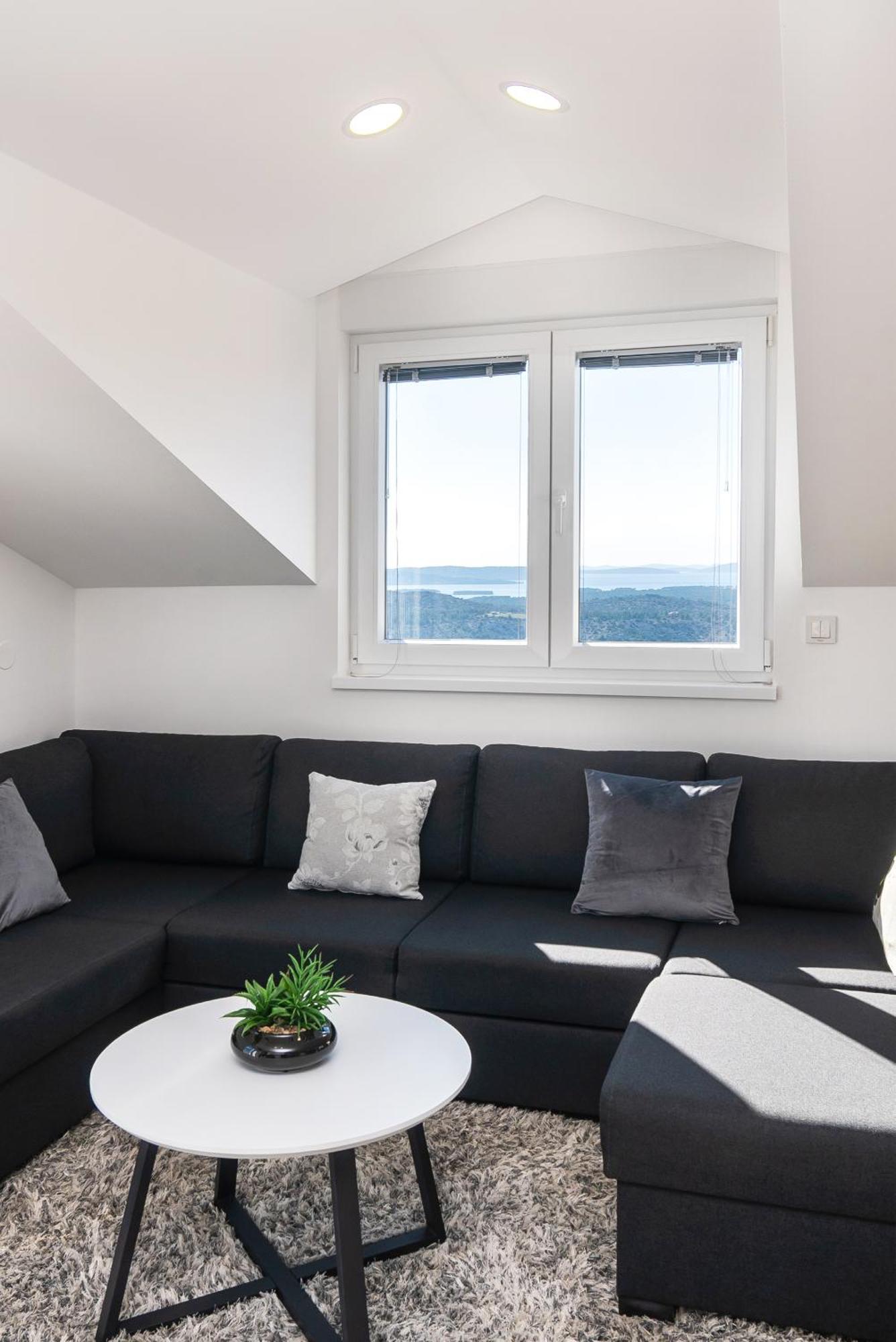Apartment Exclusive View Шибеник Екстер'єр фото