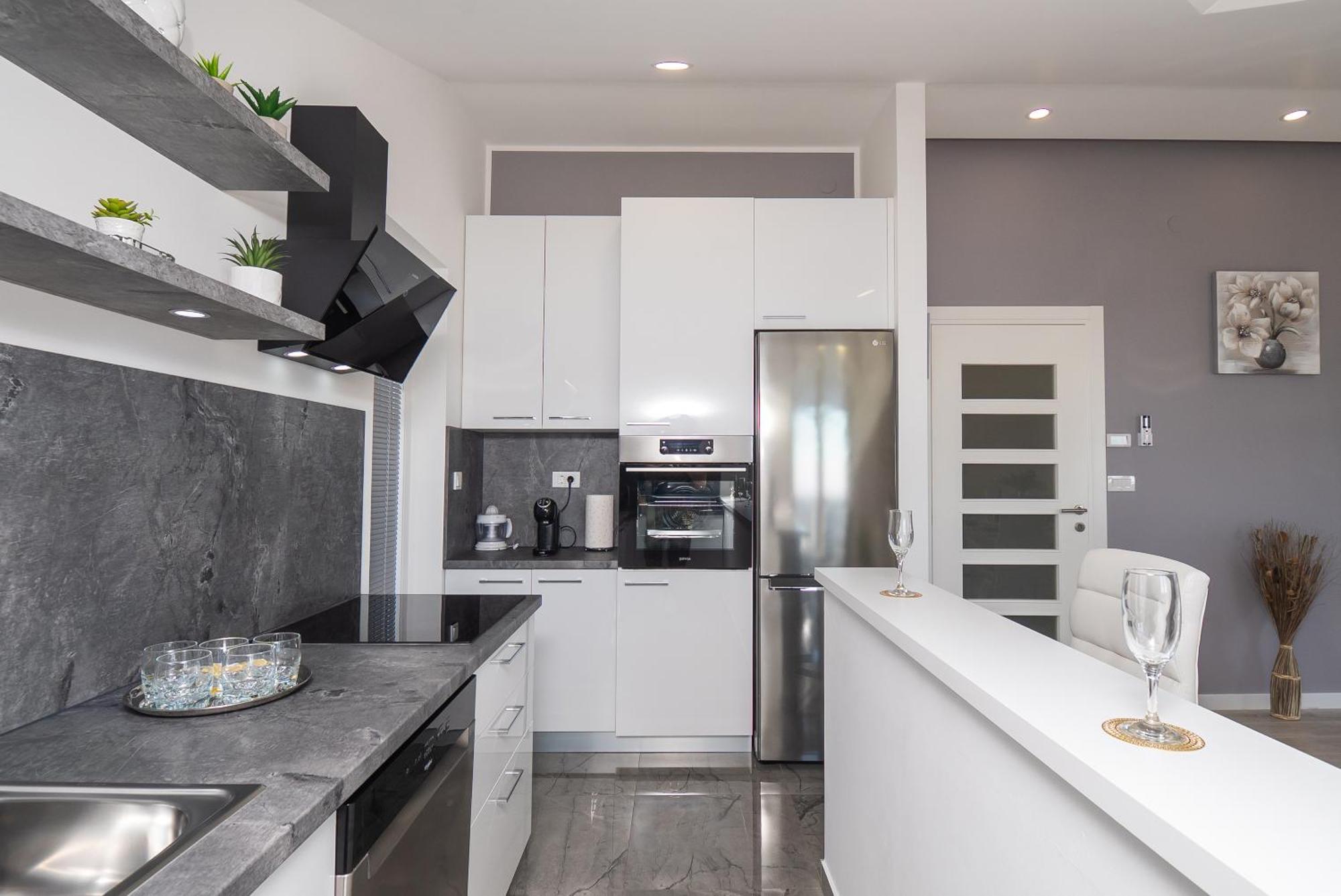 Apartment Exclusive View Шибеник Екстер'єр фото