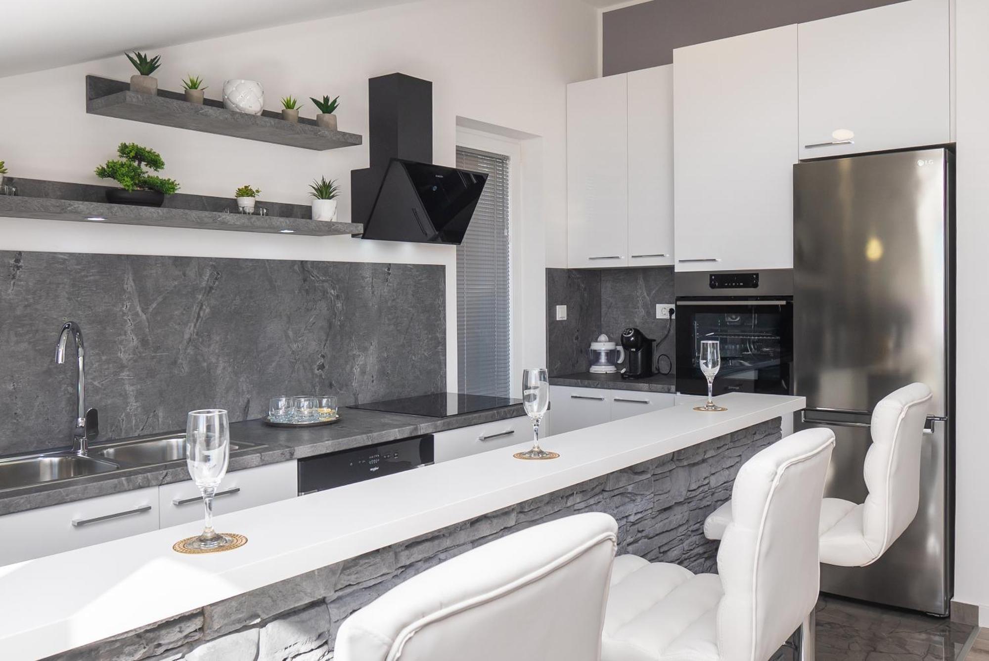 Apartment Exclusive View Шибеник Екстер'єр фото