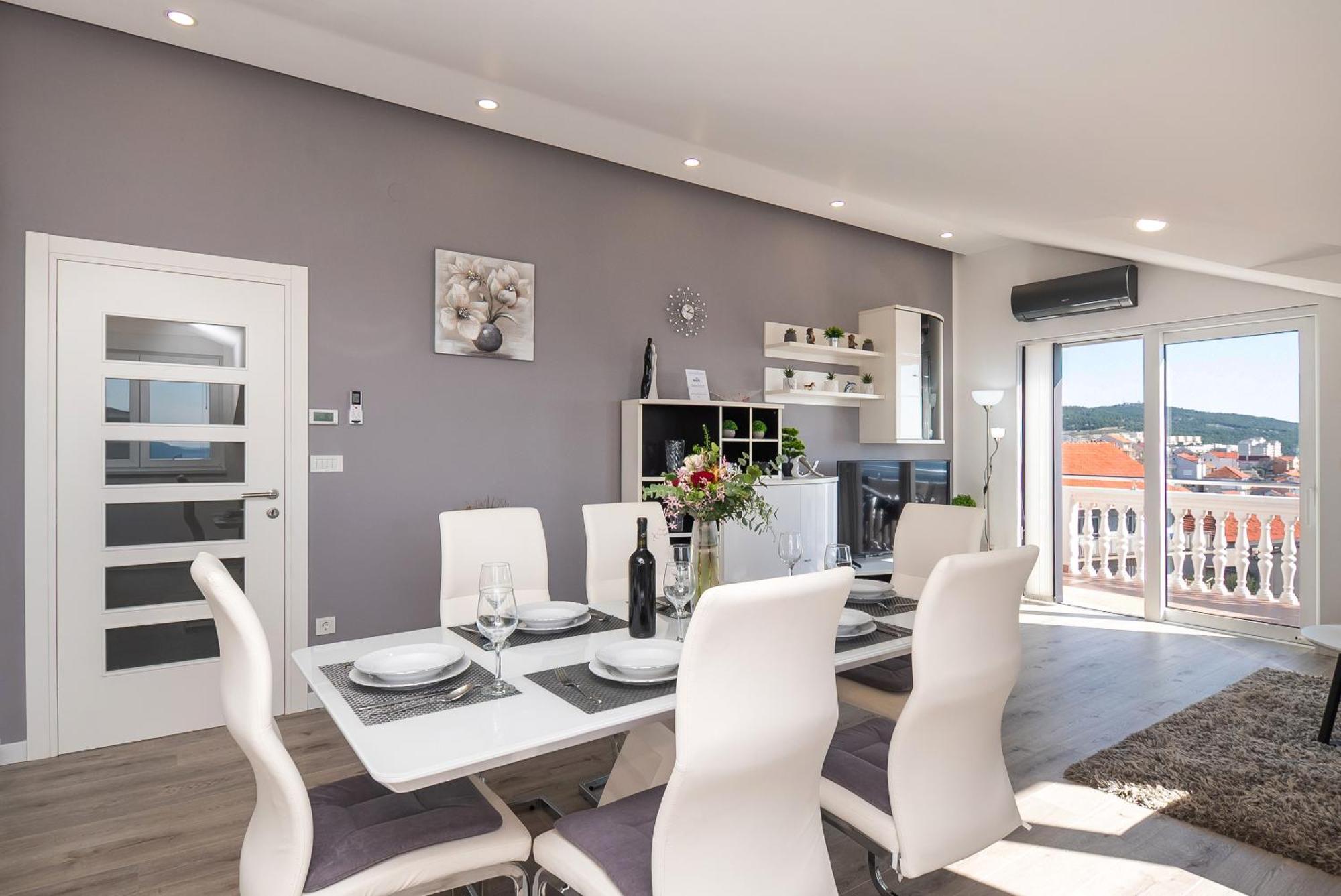 Apartment Exclusive View Шибеник Екстер'єр фото